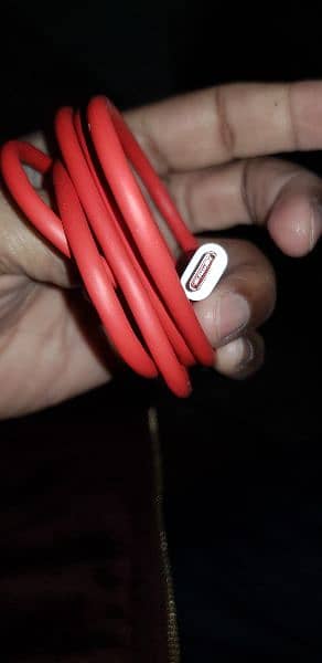 OnePlus Original Warp Charging Type C data Cable 4