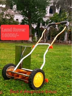 Grass Cutting Machine, Grass Cutter, Lawn Mower,
