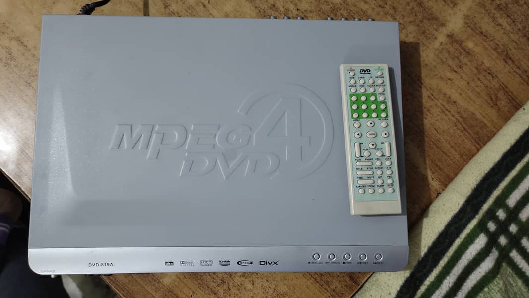 LG DVD Player 0