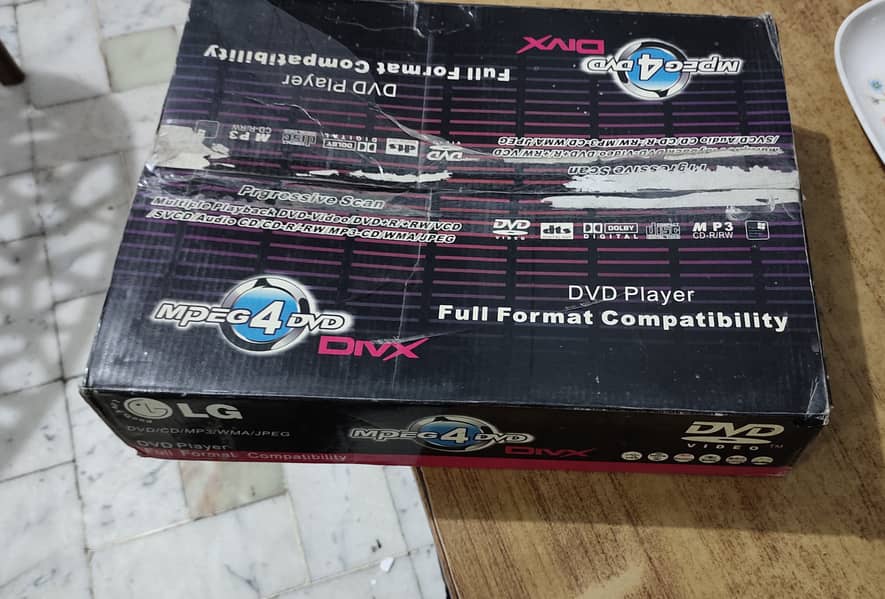 LG DVD Player 1