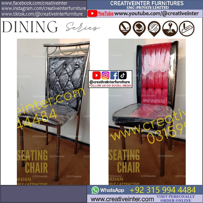 Dressing Cupboard Almari Wardrobe set single Iron Stand mirror 17