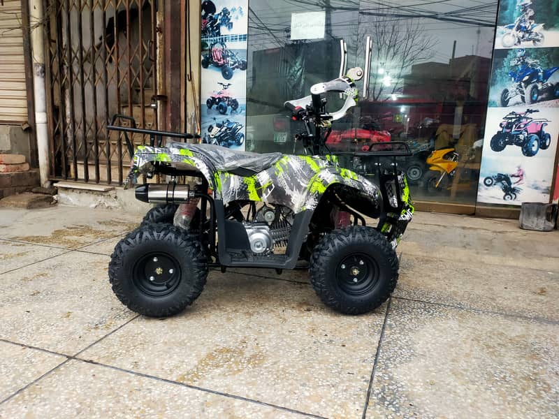 A Name Of Trust Atv Quad 4 Wheels Bike SHOP " SUBHAN ENTERPRISES" 1