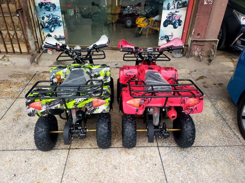 A Name Of Trust Atv Quad 4 Wheels Bike SHOP " SUBHAN ENTERPRISES" 2