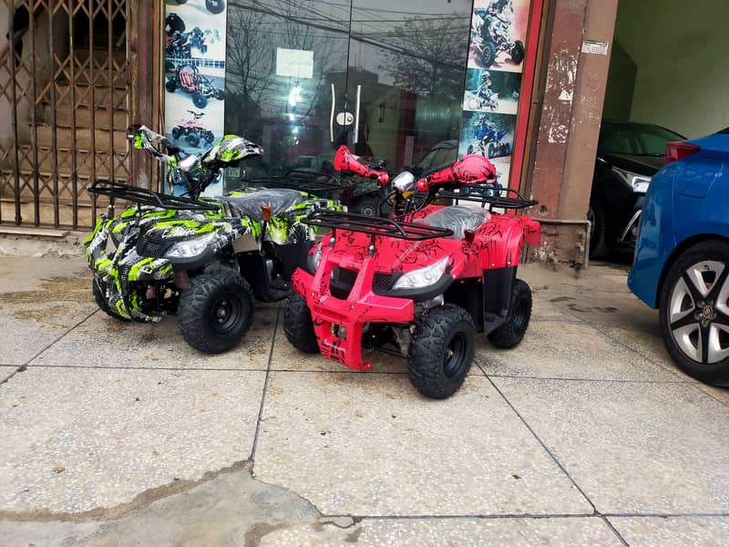 A Name Of Trust Atv Quad 4 Wheels Bike SHOP " SUBHAN ENTERPRISES" 3