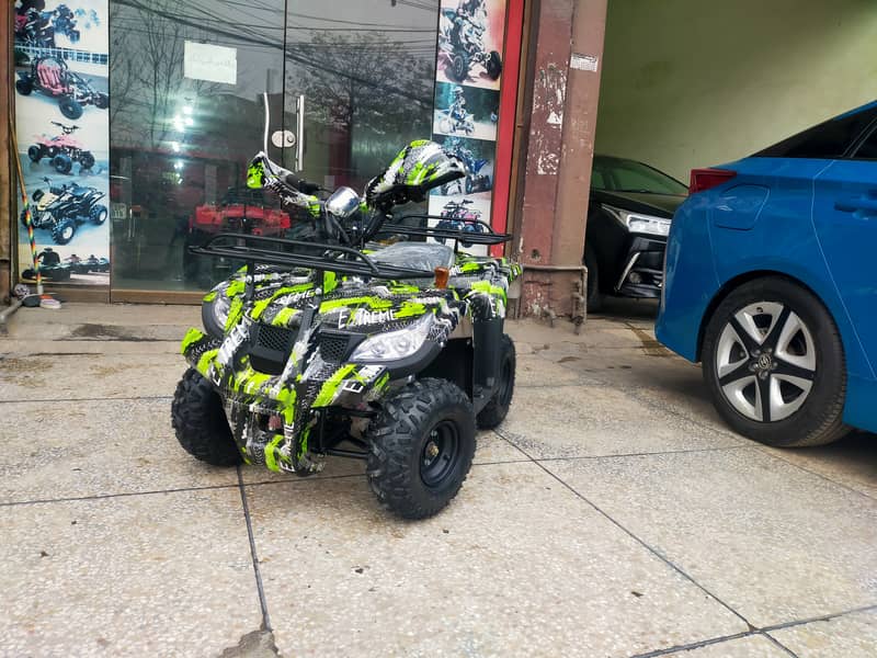 A Name Of Trust Atv Quad 4 Wheels Bike SHOP " SUBHAN ENTERPRISES" 6