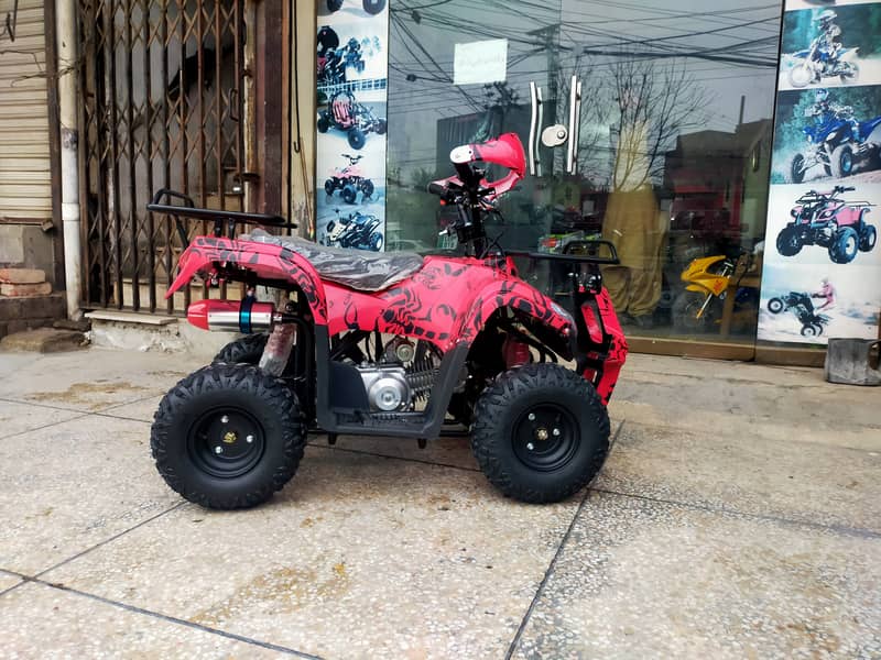 A Name Of Trust Atv Quad 4 Wheels Bike SHOP " SUBHAN ENTERPRISES" 12