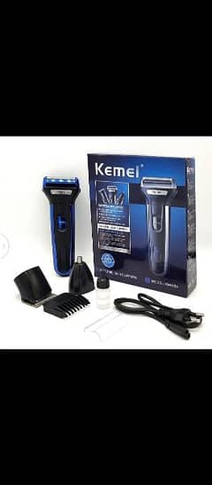 Kemei 3in 1 Grooming kit Hair Clippers Trimmer Kemei Remove Hair 0