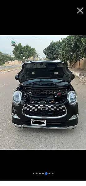 Daihatsu Cast TURBO black pearl beauty 4