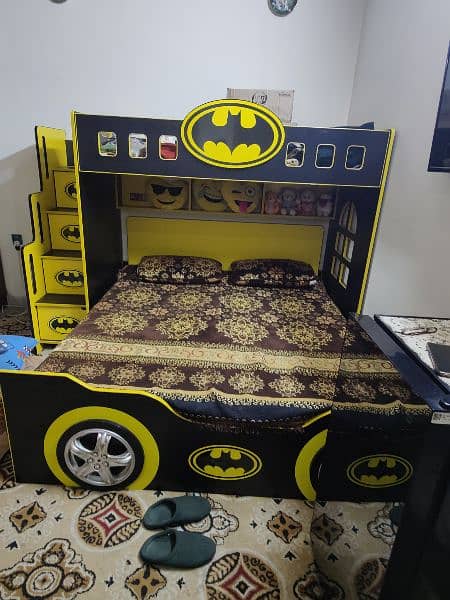 Batman edition bed king size nichy b leet sakty or uper b 0