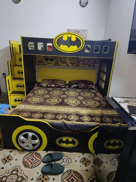 Batman edition bed king size nichy b leet sakty or uper b 4