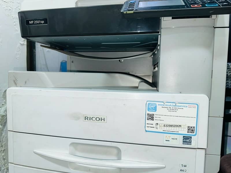 Ricoh Mp2501 6