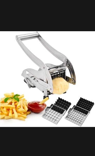 vegetable slicer & steel potato 0