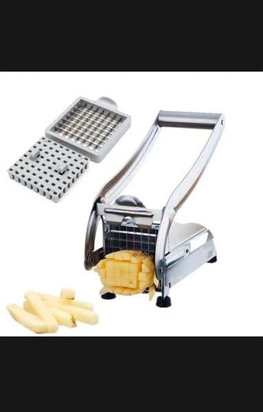 vegetable slicer & steel potato 1