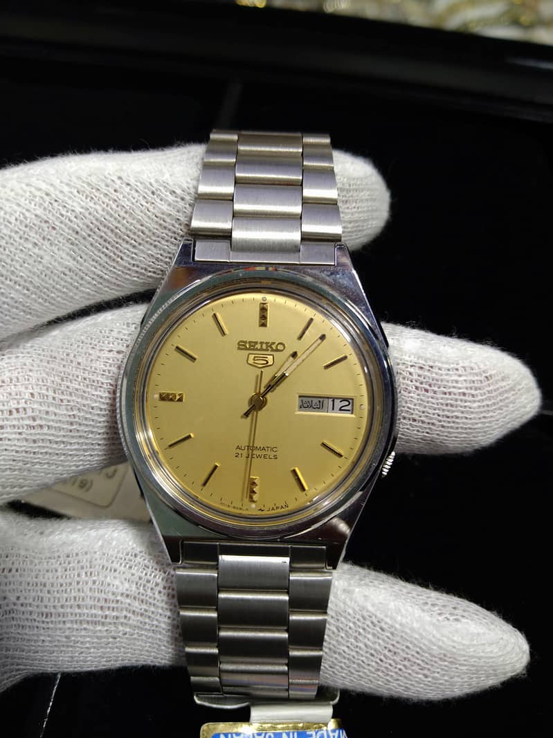 Seiko 5 Automatic (brand new) - Watches - 1082999974