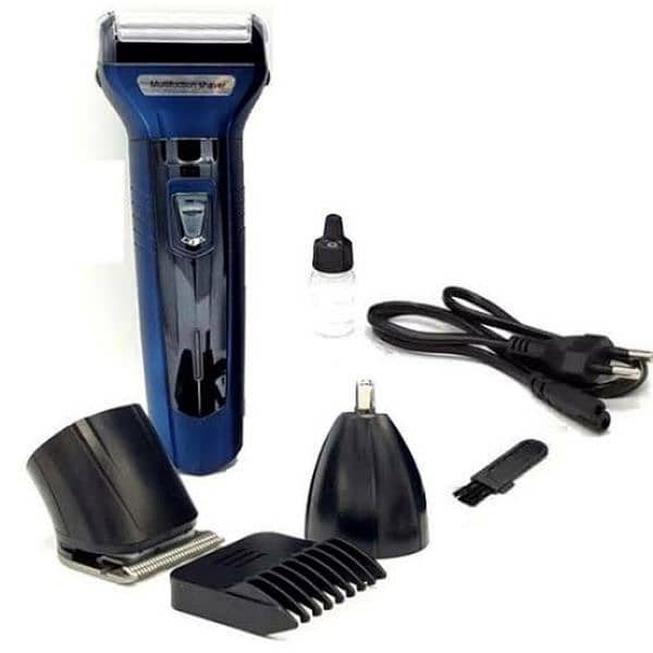 3 in 1 hair trimmer , clipper & shaver 2