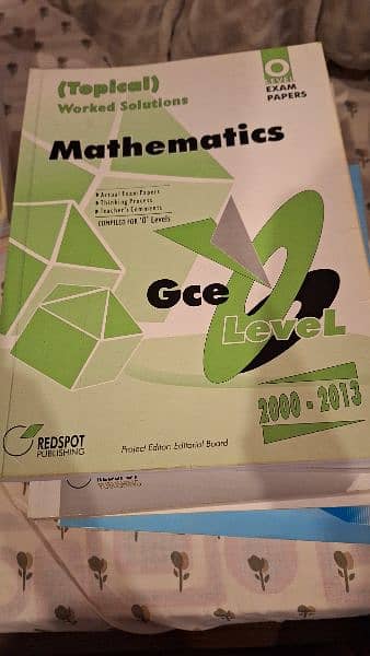 Redspot GCE O and A levels Past Papers 4