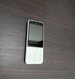 Nokia 230 Original With Box Dual Sim 2.8 Inches Display PTA Approved