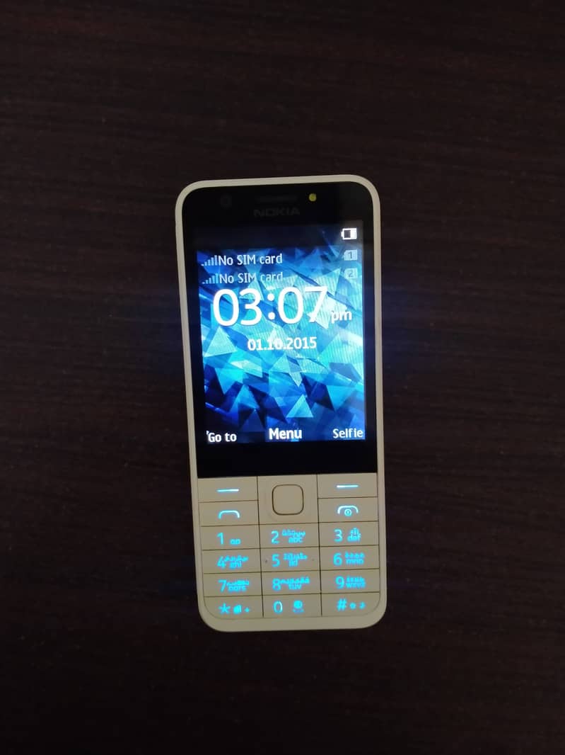 Nokia 230 Original With Box Dual Sim 2.8 Inches Display PTA Approved 3