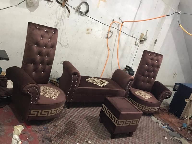 4 Seter//Sofa//Set//New Design Sofa Set 1