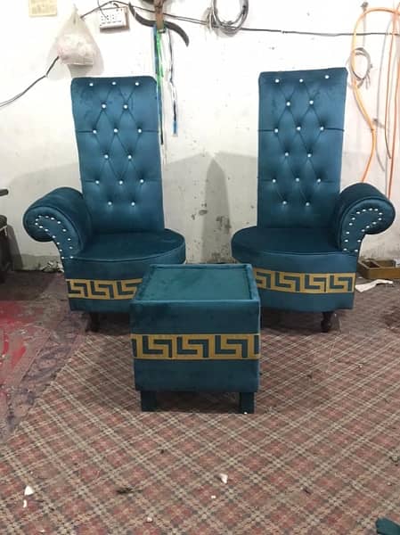 4 Seter//Sofa//Set//New Design Sofa Set 10