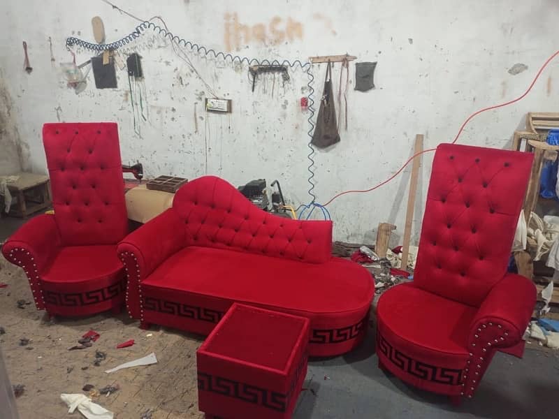 4 Seter//Sofa//Set//New Design Sofa Set 12