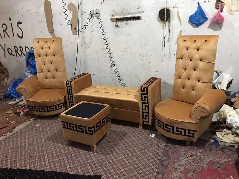 4 Seter//Sofa//Set//New Design Sofa Set 13