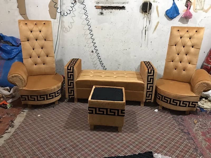 4 Seter//Sofa//Set//New Design Sofa Set 15