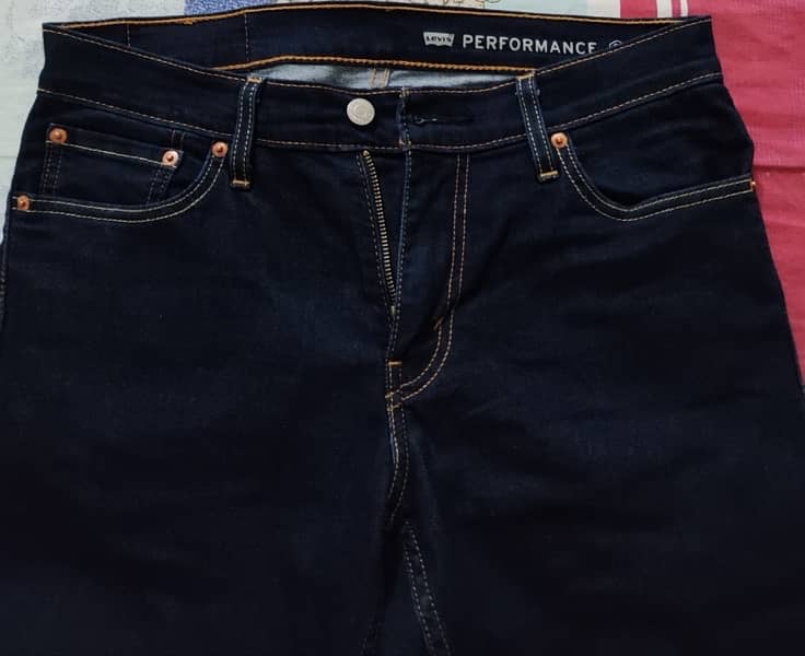 Levi’s Original Jeans, Imported. One time worn. W:30 L:40 3