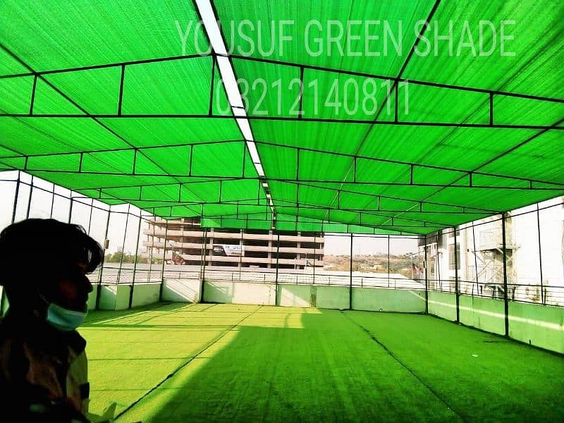 fiberglass shade green net shade greennet shade 10