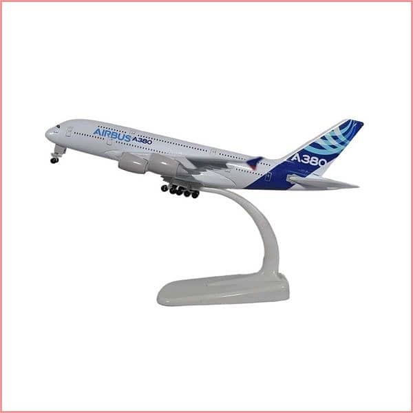 Airplane models, 20cm size, metal, wheel 1