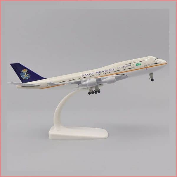 Airplane models, 20cm size, metal, wheel 2