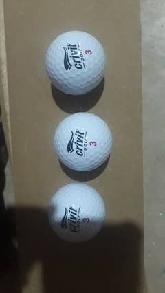 imported golf balls set