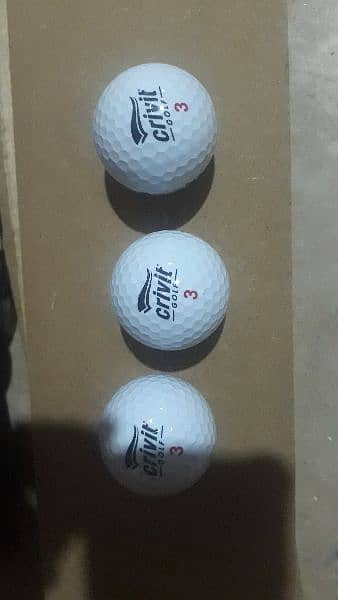 imported golf balls set 1