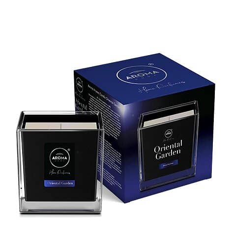 Aroma Home - Black Series Luxury Scented Candle 155g - Made In EU 2