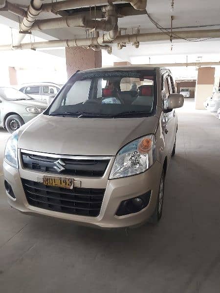 Suzuki Wagon R VXL 2019, PW inspected First owner, Full Tax paid 0