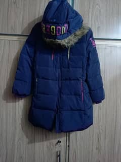 branded feather jacket premium condition 0