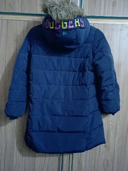 branded feather jacket premium condition 1