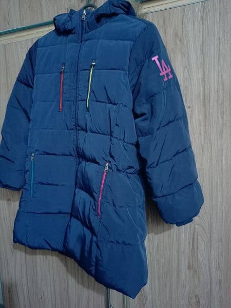branded feather jacket premium condition 2