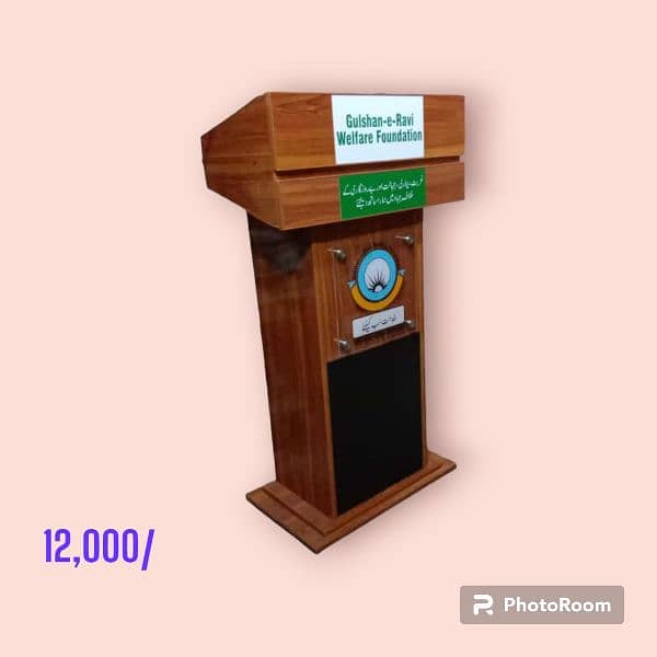 Rostrum speech dice podium 0