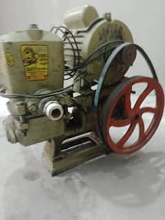 Rahbar Donkey Pump With Motor 0
