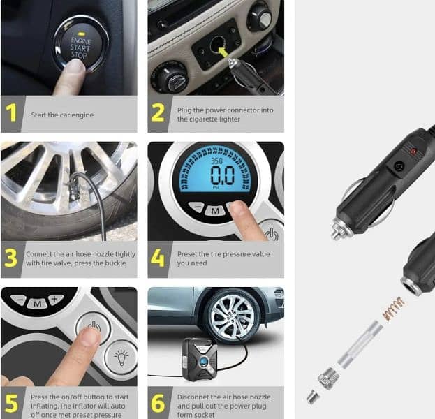 car tyres inflater 1