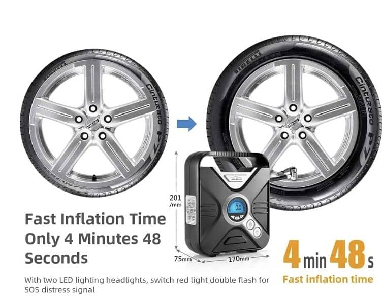 car tyres inflater 4