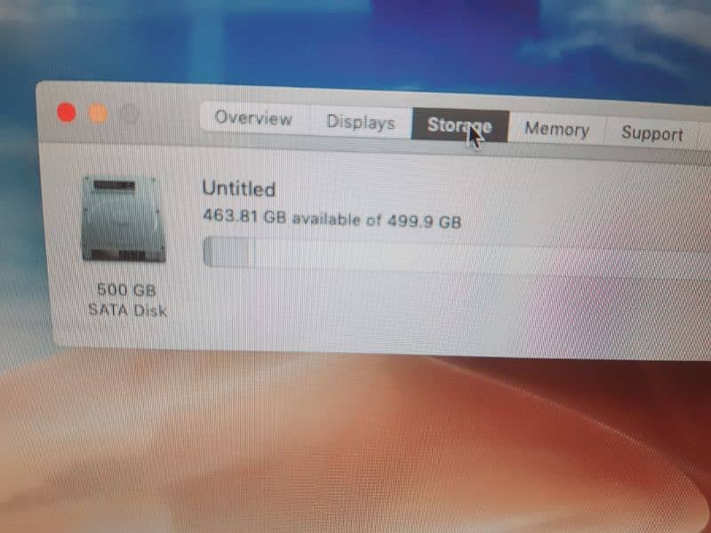 Apple Mac Book Pro 2012 8GB ram 500 GB Hard disk screen 13.3" US 4