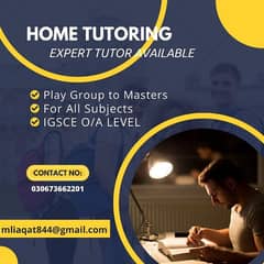 home tutors available contact 03067366201