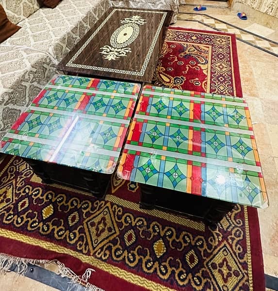 3 piece table 10 by 9 condition 3