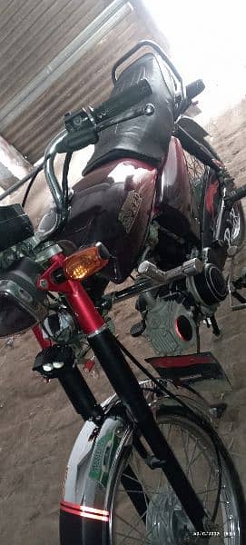 motorcycle bike in good condition 1