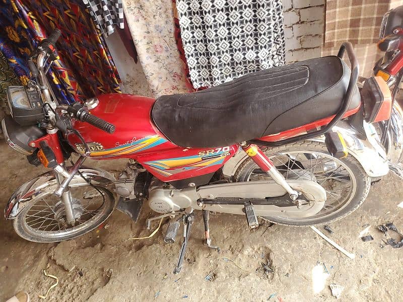 motorcycle bike in good condition 3