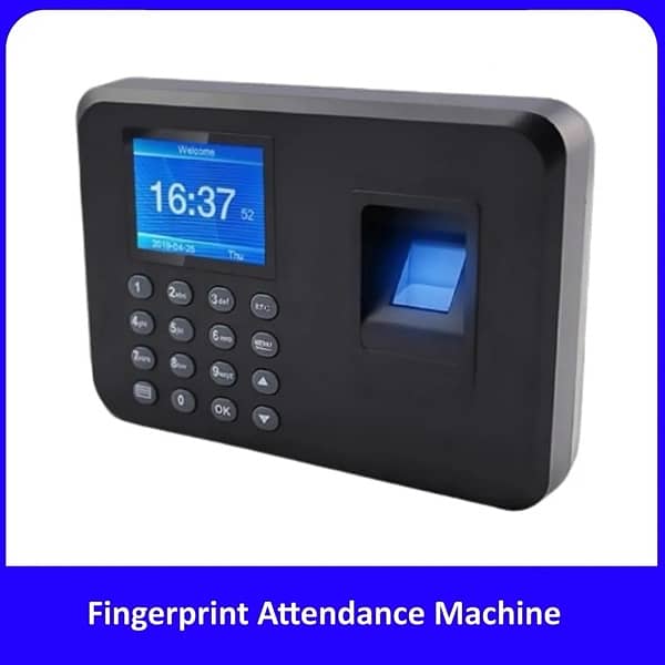 Zkteco Zkt Fingerprint Attendence machine and access control door lock 1