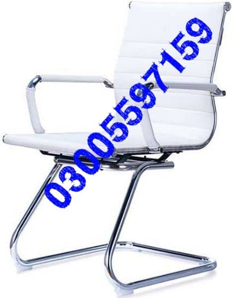 Office visitor chair guest fix furniture sofa table work study waiting 1