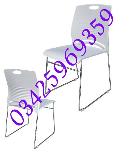 Office visitor chair guest fix furniture sofa table work study waiting 2